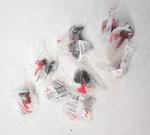 Lot Of 10 Richelieu Contemporary Cabinet Knobs Brushed Oil Rubbed Bronze Finish. Fixed Price $20.99.