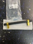 Belwith Keeler Sinclaire Ridged Bar Cabinet Handle - Matte Black/brushed Golden. Fixed Price $17.35.