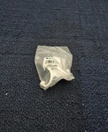 (qty 9) Brainerd B46115J-W-C Double Robe Hook With Ball End White. Fixed Price $22.18.