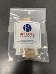 Hickory Hardware P674-UW Natural Woodcraft 3-1/2" Unfinished Cabinet Handle. Fixed Price $10.38.