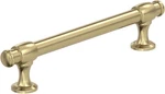 Amerock Cabinet Pull Golden Champagne 5-1/16 (128 Mm) Center-to-center. Fixed Price $17.12.