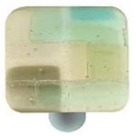 Hot Knobs HK8004-KA Artist Mosaic Winter Square Glass Cabinet Aluminum.... Fixed Price $26.93.