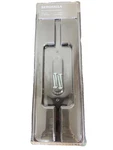 Two Modern Ikea Berghalla Gunmetal Gray 9.25 Aluminum Drawer Handles 103.228.54. Fixed Price $7.95.