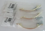 Amerock, 6 Qty., Polished Brass Cabinet/drawer Pulls, #bp 245-3, Sealed New. Fixed Price $9.88.