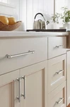 Amerock BP36766G10 Winsome 3-3/4" Center Bar Cabinet Pull Satin Nickel. Fixed Price $11.95.