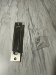 Deltana EP6125U26 Heavy Duty Pocket Door Flush Edge Pull - Polished Chrome. Fixed Price $12.00.
