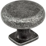 Jeffrey Alexander MO6303SIM-D 1-3/8" Distressed Silver Belcastel Cabinet Knob. Fixed Price $8.42.