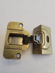 Amerock 2010 3/8" Overlay Backplate Cabinet Hinges. Fixed Price $12.95.