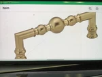 Richelieu Hardware, Traditional Metal Pull (128 Mm)champagne Bronze. Fixed Price $10.99.