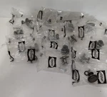 NEW-14 Pack Cosmas Cabinet Hardware Weathered Nickel Round Knob #5560WN. Fixed Price $40.00.