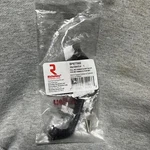 Richelieu BP877900 - Traditional Metal Pull 3.78", Matte Black. Fixed Price $7.99.