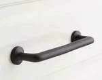 (set Of 2) Signature Hardware Belfast 4'' Brass Cabinet Pull, Matte Black - New. Fixed Price $21.98.