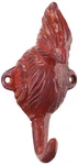 Abbott Collection 27-IRON AGE/363 Cardinal Wall Hook, 5.5 Inches. Fixed Price $21.99.