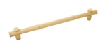 Belwith Keeler B056659-04 Junzi 8.66" To Brass Bamboo Styled Cabinet Pull. Fixed Price $29.66.