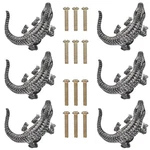 Beyoo Decorative Crocodile Shape Knob Door Handle Cabinet Drawer Cupboard Pul.... Fixed Price $29.92.
