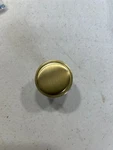 Amerock BP36603BBZ Oberon 1-3/8 Inch Mushroom Cabinet Knob Golden Champagne. Fixed Price $9.46.