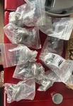 Liberty Satin Nickel Round Cabinet Knobs Silver 1-3/4IN P19449C-SN-CP. Fixed Price $15.00.
