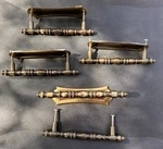 Vintage Mcm Nl Co Brass Cabinet Or Drawer Handle 63-3463. Fixed Price $32.00.