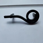 Liberty Wrought Iron Swirl 3-1/2" Cabinet Drawer Pull Handle Lot Of 11 New!!. Fixed Price $59.99.