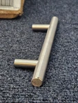 (qty 10) Amerock BP19011SS: 96MM Cabinet/drawer Pull Bar - Stainless Steel. Fixed Price $50.99.