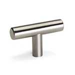 10 Pack Single Hole Brushed Stainless Steel Knobs Pulls 50MM/2 Inch Length. Fixed Price $19.90.