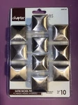 Chapter 1-3/16" (30MM) Square Cabinet Knob, Satin Nickel, 10 Pack Free Shipping. Fixed Price $29.99.