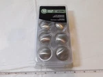 Liberty Cabinet Door Knob Round Drawer 1/2 Inch Satin Nickel Opened 8 Pack. Fixed Price $25.49.