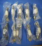 (10) Pack Lot Laurey 15503 3-INCH C/c Cabinet Door Pulls, Almond-antique Brass. Fixed Price $49.99.