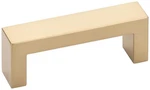 Emtek 86716 Keaton 5" Center Handle Cabinet Pull - Brass. Fixed Price $25.60.