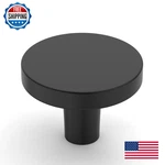 Amerdeco 30 Pack Matte Black Cabinet Knobs Single Hole Pulls 1 Inch. Fixed Price $74.47.