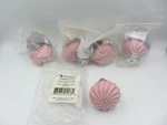 Brainerd P35353W-PINK-C 1/2" Ceramic Pumpkin Drawer Cabinet Knobs Lot. Fixed Price $25.00.