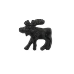 Metal Moose Drawer Pull Screw Knob Cabinet Hardware Rustic Hunt Decor. Fixed Price $12.59.