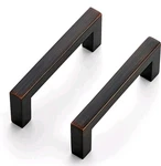 Ravinte 10 Pack Solid 3-1/2 Inch Center To Slim Square Bar Drawer Handles. Fixed Price $10.40.
