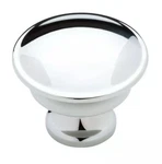 (4 Pack) Delta P33747C-PC 1/4" Polished Chrome Silverton Cabinet Drawer Knob. Fixed Price $14.99.