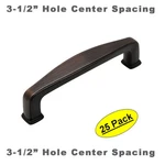 *25 Pack* Cosmas Cabnet Hardware Oil Rubbed Bronze Handle Pulls #4390ORB. Fixed Price $67.09.
