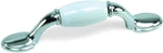 15527 First Family 3-INCH Pull, Chrome With White Inset. Fixed Price $10.25.