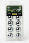 Stanley Home Designs Bright Chrome Cabinet Knobs 10-PACK SPV8011 S824-383. Fixed Price $24.33.