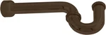 D401-1-12 1-1/4" 17 Ga. Brass P-trap With High Box Flange, Oil Rubbed Bronze. Fixed Price $58.16.