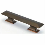 Hickory Belwith P2153-RB Pull 5.5IN Venetian Bronze Partno 604242. Fixed Price $8.99.