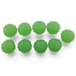 Set Of 9 Jadite Drawer Pull Knobs 1.3 X 1.1 Art Deco Glass Restore Replace. Fixed Price $150.00.