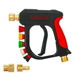 Dusichin Pressure Washer Short Wand High Power Spray Gun 5 Nozzle Tips Car Wa.... Fixed Price $36.63.