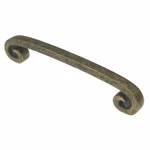 Amerock BP19260-R2 Weathered Brass 5"CC Cabinet Handle Pulls Swirl'z Collection. Fixed Price $7.62.