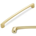 10 Pack INCH(177MM) Brushed Brass Kitchen Cabinet Handles Pulls Gol.... Fixed Price $33.04.