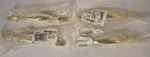(4) Amerock Allison Polished Brass 3" Cc Arch Handle Pull 252PB 5/8" Length. Fixed Price $15.78.