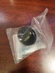 (12-PK) Liberty Round Cabinet Knob Plastic Black 1-3/8" P424AAH-BL-C Box Of. Fixed Price $10.89.