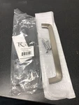 Top Knobs M2106 Tapered 7-9/16" Center Handle Pull Brushed Satin Nickel. Fixed Price $13.65.