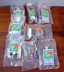 Vtg Nos Amerock # BP-1620 Surface Mount 3/8" Offset Hinges Lot Pair. Fixed Price $34.00.