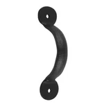 Door Drawer Pull Black Wrought Iron Bean 3/4" X 11/16" Renovators Supply. Fixed Price $13.99.