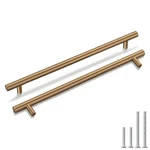 Goldenwarm 25 Pack Champagne Bronze Cabinet Pulls Handles. Fixed Price $59.16.