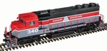 Atlas Ho Gmd GP40-2W Bangor & Aroostook Bar #347 Dc 10004389. Fixed Price $189.98.